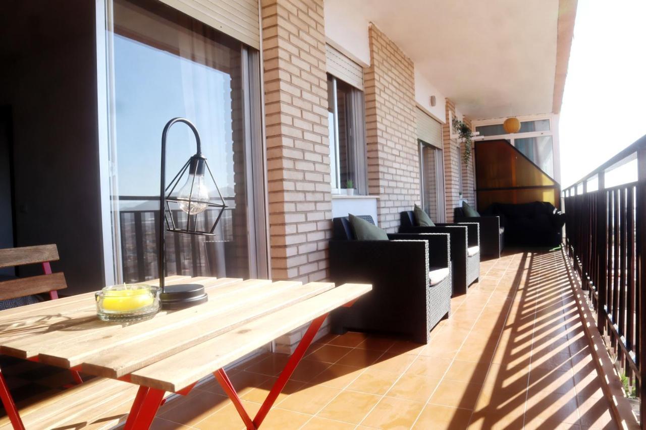 Sea And Mountain View Apartments Puerto de Mazarron Ngoại thất bức ảnh