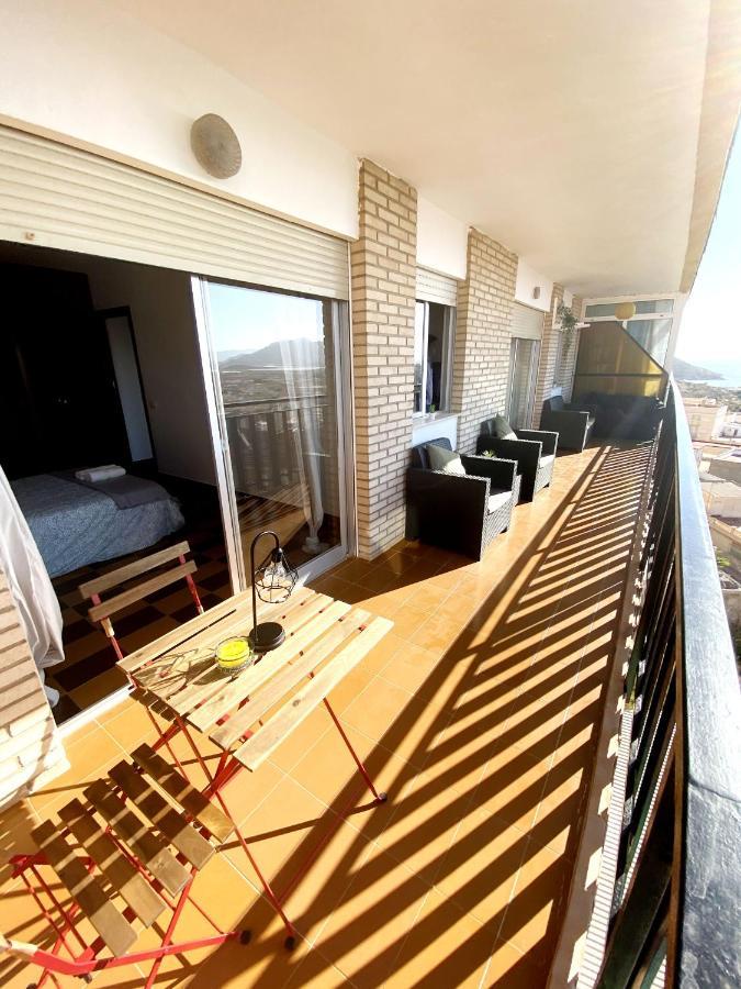Sea And Mountain View Apartments Puerto de Mazarron Ngoại thất bức ảnh
