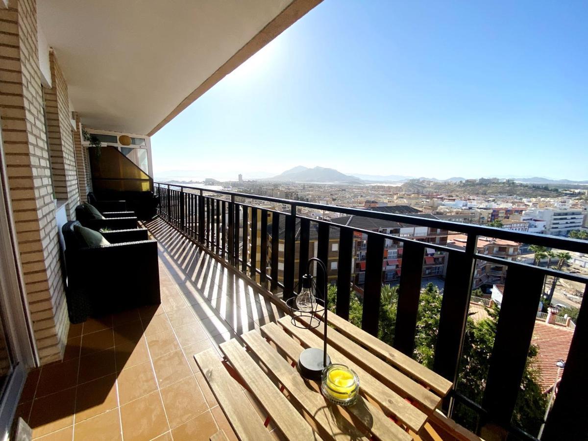 Sea And Mountain View Apartments Puerto de Mazarron Ngoại thất bức ảnh