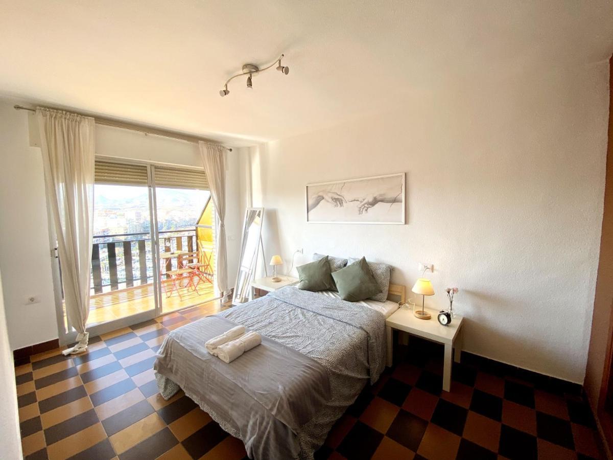 Sea And Mountain View Apartments Puerto de Mazarron Ngoại thất bức ảnh