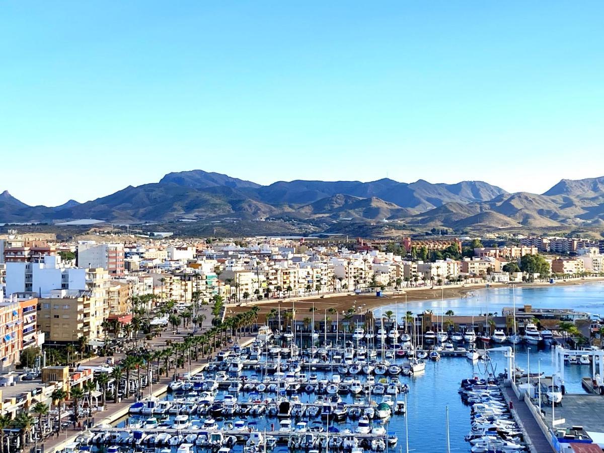 Sea And Mountain View Apartments Puerto de Mazarron Ngoại thất bức ảnh
